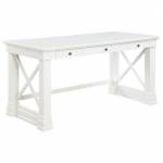 Johansson Writing Desk with X-Shaped Braces